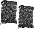 CNZ® 50pcs 1-inch Black Aquarium Fish Tank Filter Bio-Balls Filtration Media, 2-Pack …