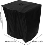 VICASKY 1pc Pool Pump Filter Pump Cover Above Ground Pool Equipment Winter Protective Easy Clean