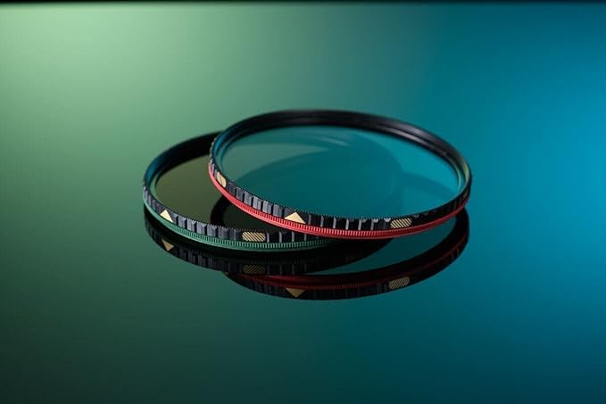 X4 CPL 52mm Circular Polarizer Filter - Schott B270 - MRC16 - Nano Coating - Weather Sealed - 25 Year Support by Breakthrough Photography