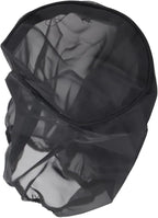Plplaaoo Universal Air Filter Protective Cover – Black Dustproof Air Intake Filter Sock Cover with Waterproof Layer for High Flow Air Filters, Motorcycle & Off-Road Vehicles (6x6x1.2IN)