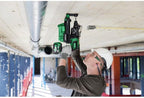 HiKOKI Cordless Rotary Hammer SDS-Plus DH36DPEJ3Z 36 V Brushless 3-Mode 3.2 J SDS-Plus Rotary Hammer with User Vibration Protection (UVP) for Drilling into Concrete up to 28 mm