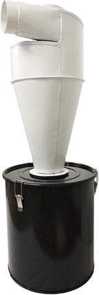 Cyclone Dust Separator Collector 50L Dust Collector Extractor Filter Woodworking for Vacuum,Vacuum Cleaner Collector with 3.94inch Outlet