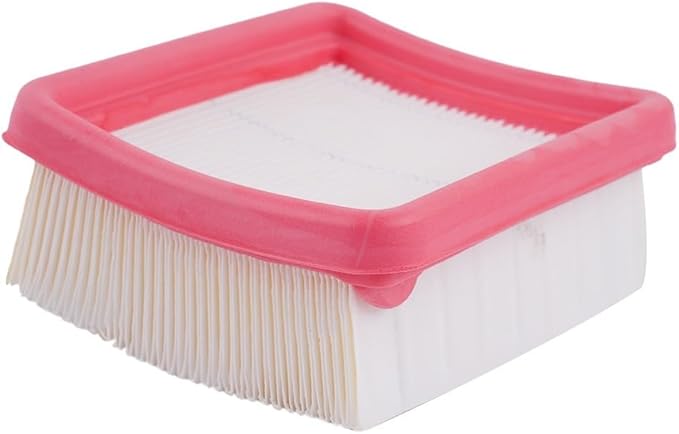 Air Filter for DSH700, DSH900, DSH700X, DSH900X Concrete Cut-Off Saws – Replacement Parts #261990, 4 1/8" x 4 13/16" x 1 7/8", Filtration Media