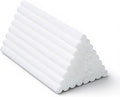 50PCS Humidifier Stick Filter Refill, 0.3"×4" Mini Air Diffuser Pure Wicks Universal Cotton Replacement Wicks for Small Portable Humidifier Diffuser in Office Bedroom Home