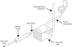 Voker Holding Tank Vent Filter (1-1/2") - Made In The USA