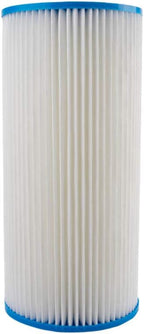 Clear Choice Sediment Water Filter 5 Micron 10 x 4.50" Water Filter Cartridge Replacement 10 inch RO System 255490-43 ECP5-BB, CP5-BBS, 8-Pk