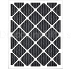 AIRX FILTERS WICKED CLEAN AIR. ODOR 20x25x1 MERV 7 Carbon Pleated Air Filter - Made in the USA - Box of 6