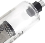 1pc Vacuum Water Droplet Separator Vacuum Pipeline Filter Negative Pressure Filter Element AMJ AMJ3000-03B(AMJ3000-03B)
