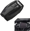 HDBUBALUS Waterproof Breather Air Filter Cleaner Rain Sock Protective Cover Fit For Harley