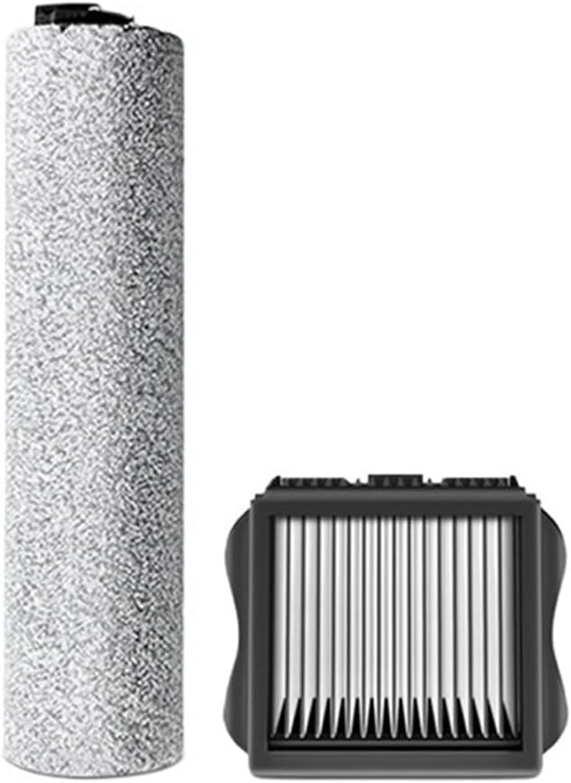 Brush Roller/Filter Replacement ，Compatible For Tineco， 1.0 Cordless Wet Dry Vacuum Floor Scrubber Cleaner Parts
