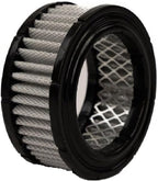 Air Compressor Intake Filter - Aftermarket Replacement Part OEM Compatible with Solberg 15, Ingersoll Rand, Campbell Hausfeld, Quincy, Grainger and More - 5 Micron, 35 CFM, 4.38" OD x 2.31” Tall