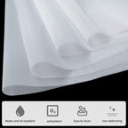 2Pcs Nylon Mesh Filter Cloth 39.4 x 39.4in– 400 mesh Fine Mesh Fabric Sheet, Heat-Cut Edges, Reusable Strainer Material for Nut Milk, Tofu, Soy Milk, Home Brewing, Gardening DIY, laboratory (400 mesh)