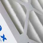 Nordic Pure 20x25x4 (Actual Size: 19 1/2 x 24 1/2 x 3 5/8) Pleated MERV 13 Air Filters 6 Pack