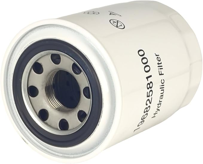 Hydraulic Filter 19682581000 Compatible with Mahindra Max 22 24 25 26 28 XLT Gear 1526 1533 1538 HST 4WD T4 1626 1635 1640 1815 1816 2015 2216 2415 2516 2615 2815 2816 3015 3016 3215 Tractor (2)
