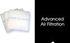 AIRTEVA Custom Sized Air Conditioner Filter with BioSponge Plus Insert(s)