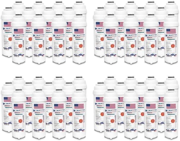 American Filter Company®, Water Filter, Model # AFC-EWH-3000, Compatible with Elkay(R)51300C Water Fountain Station Fillers 48-Filters
