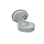 MSA 815358 Advantage Respirator Cartridge - Ammonia/Methylamine (GMD: AM, MA), Quantity: 2 per Pack, Chemical and Combination Air-Purifying Respirator Cartridge