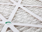 Glasfloss 25x25x2 MERV 10 (FPR 5-6) 2" Inch Pleated Air Filters Box of 6. Actual Size: 24-1/2 x 24-1/2 x 1-3/4