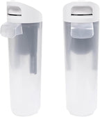 Clean/Dirty Water Tank Brush Cover,Compatible For Tineco Floor One S5，Combo Wet Dry Vacuum Cleaner Parts(Black Dirty)