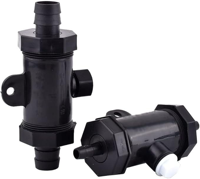 Agricultural pump filter,precision,10/20/25mm Pagoda Hose Filter, Sprayer Car Washing Strainer, Garden Irrigation Fittings, Aquarium Fish Tank Soft Water Pipe Filters, 1pcs(Od 10mm)