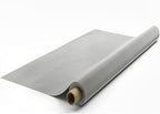 Stainless Steel Wire Cloth Mesh 250 Mesh, Fine Woven Screen Fabric, Cuttable DIY Filter Sheet for Straining and Separation Tasks
