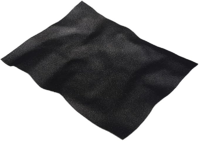 PC Cooler Fans Filter Computer Mesh Black Sponge 60ppi Density Filter for Electric Control Boxes