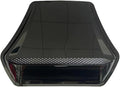 Compatible With BMW E60 E36 F10 F30 Compatible With Golf 5 6 7 Mk7 Compatible With Fiat 500 Universal Car Front Hood Air Flow Ve(Black)