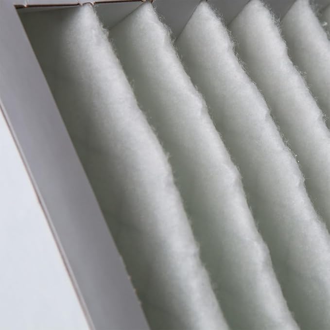 Nordic Pure 20x20x5 (Actual Size: 19 5/8 x 19 7/8 x 4 3/8) Honeywell/Lennox Replacement MERV 13 Air Filters 2 Pack