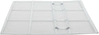 Air Conditioner Dustproof Filter Screen for Hisense Indoor Unit, Accessory for Hanging AC(30x35cm)