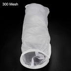 uxcell Paint Filter Bag 300 Mesh (31.9"x7") Nylon Strainer for Filtering Paint, Gasoline, Fuel