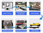 A3 DTF Oven with a Small Filter Direct to Film Transfer Oven 11.8in x 17in With Temperature Control Pro DTF Oven Curing Transfer Film
