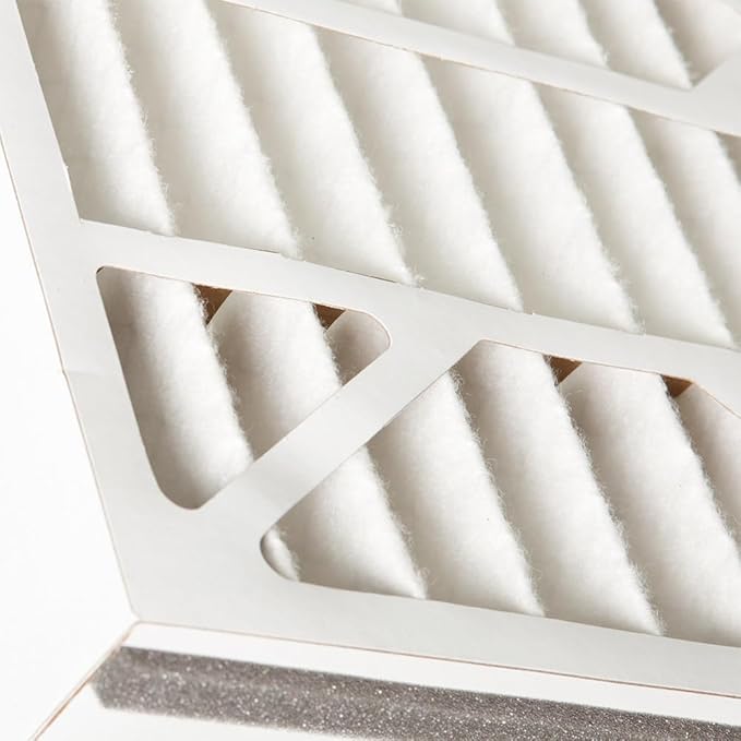 Nordic Pure 20x25x5 (Actual Size: 19 3/4 x 24 1/4 x 4 7/8) Air Bear Replacement 266649-102 MERV 15 Air Filters 2 Pack