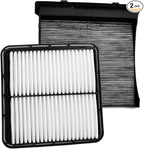 JTBU930-997Engine & Cabin Air Filter Compatible with Subaru Forester (2009-2018), Impreza (2008-2016), XV Crosstrek (2013-2015), Crosstrek Gas (2016-2017), WRX (2015-2021), WRX STI (2015-2018)