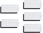Replacement Filter for Thamtu T21 Robot Vacuum, Washable and Reusable HEPA-Style Air Purifying Filter, Removes of Dust Particles Down to 0.3 Microns, 5-Pack