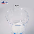 Pack of 18 Diposable Bottle Top Filter 500mL 0.2μm PVDF Hydrophilic Membrane