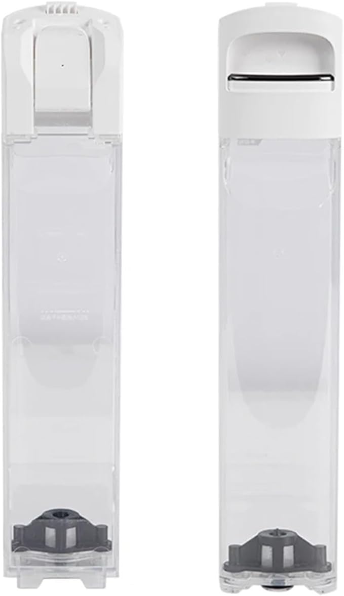 Clean/Dirty Water Tank Brush Cover,Compatible For Tineco Floor One S5，Combo Wet Dry Vacuum Cleaner Parts(White Set)
