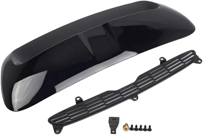 51132756095 51132757694 51232752275 Compatible For Mini And Cooper S R55 R56 R57 R58 R59 2007-2013 Hood Air Intake Vent Scoop Kit(Chrome)
