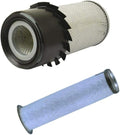 Stevens Lake Parts Skid Steer Inner Outer Air Filter Set Fits New Holland LX465 LX485 LX565 LX665