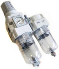 Air Combination Air Filter + Lubricator AC-B Series AC20D AC20D-02/02C/02E/02G/02CG-B(AC20D-02C-B)