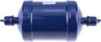 3/8'' Bi-Flow SAE Sweat Liquid Line Filter Drier Heat Pump SFK-083S 92070 for Refrigerant HCFC HFC Straight Cool Air Conditioners R502 R507 R404A from 1 to 5 Tons
