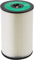 CF Clean Fairy Vacuum Cleaner Filter 1-piece Replacement for Dirt Devil/Titan 10 Inch Cartridge Filter 8107-01 for Vacuflo FC610 FC1550 Royal CS1200