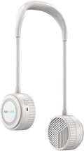 Personal Wearable Laminar Air Purifier (High efficient and none ozone) (White)