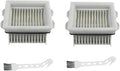 wet dry vacuum cleaner, Compatible For Roborock A20 Flexi Pro Floor Scrubber Filter Replacement Pack Brush For A20pro Flex,for home and floor