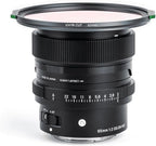 NiSi - JetMag Pro 72mm to 82MAG Adapter, Magnetic Filter Ring for Thread Lenses - Ultra-Slim, Durable Aluminum Frame, Twist-Lock Security