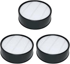 Nispira Filter Replacement for Holmes Egg Air Purifier 360° HAP600B-TU True HEPA Air Intake Removes Dust, Contaminants, 3 Packs