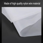 Fine Filter Mesh Nylon Fabric, Recycling Screens for Kitchen Filtration Food Wine 80-500 Mesh(400mesh 38micron,1x5 meter)