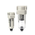Vacuum Water Droplet Separator Pipeline Filter Negative Pressure Element AMJ AMJ3000-03B AMJ4000-04B-C 1Pcs(AMJ4000-04B-C)