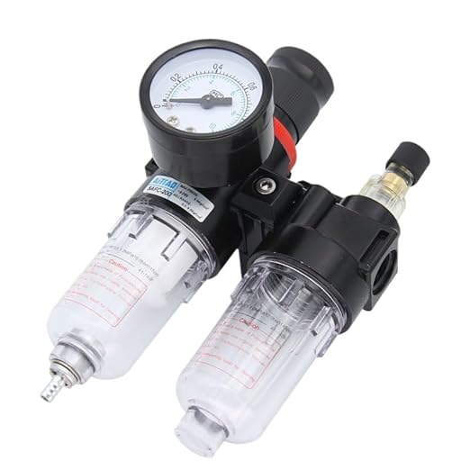 Available for AITRAO Filter Oil Mist Eliminator SAFC-200 SBFC-200 SBFC-300 SBFC-400 Two Piece air Source Processor General Accessories (SBFC-200)