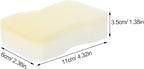 SUPVOX 15Pcs Lampshade Cleaning Sponges Set, Dry Fabric Cleaner for Lampshade Dust, Soot and Pet Hair Removal, Reusable Multipurpose Cleaning Pads for Curtains and Crafts