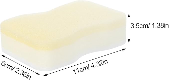 SUPVOX 15Pcs Lampshade Cleaning Sponges Set, Dry Fabric Cleaner for Lampshade Dust, Soot and Pet Hair Removal, Reusable Multipurpose Cleaning Pads for Curtains and Crafts
